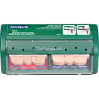 Salvequick 1009070  Pflasterspender 85 Strips 45x wasserfest 40x elastisch 7310614907002 Salvequick