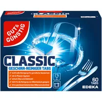 Gut und Günstig Spülmaschinentabs 246200 4311501484951 Gut und Günstig 60 Stück