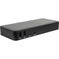 Targus DOCK430EUZ laptop-dockingstation & portreplikator Kabelgebunden Schwarz