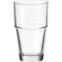 Leonardo Latte Macchiato Glas Solo 043400 370ml 4045037434004 Leonardo 6 Stück
