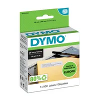 DYMO Original D1-Etikettenband | schwarz auf weiß | 19 mm x 7 m | selbstklebendes Schriftband | für LabelManager-Beschriftungsgerät