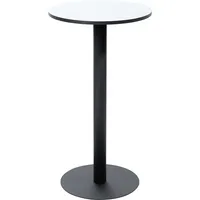 meet powered by PAPERFLOW MEZZO Stehtisch rund MDF-Platte weiß 60,0 x 60,0 x 110,0 cm, 1 St.
