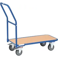 fetra Magazinwagen 1200, Ladefläche 850x450 mm, 2 Lenk- und 2 Bock- 4017976012001 fetra