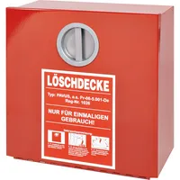 Söhngen Löschdeckenkasten rot 30 x 12,5 x 30 cm leer 4250108807537 Söhngen