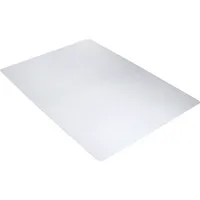 Floortex Bodenschutzmatte FC118923ER ultimat, 89x119cm , rechteckig, für hochflorige Teppichböden über 12 mm Gesamthöhe, Fußbodenheizung,