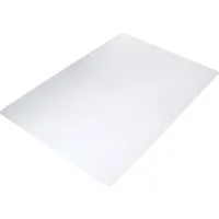 Floortex Bodenschutzmatte FCECO113648EP evolutionmat, 90x120cm, rechteckig, für standardflorige Teppichböden bis 9 mm Höhe, Fußbodenheizung, Allergike
