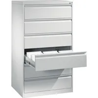 CP Acurado Karteischrank lichtgrau 6 Schubladen 78,7 x 59,0 x 135,7 cm, 1 St.