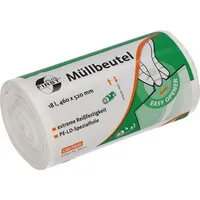 Soennecken Müllsäcke 445009300, weiß, 18 Liter 4003969055209 Soennecken 50 Stück