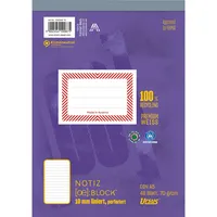 Staufen Notizblock 03654810 Green, liniert, A5, 70g, grau, 48 Blatt 9002244100875 Staufen