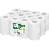 Wepa Rollenhandtücher Satino Comfort 317050, Innenabrollung, 1-lagig, hochweiß, Papier 4000735806416 Wepa 12 Stück