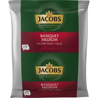 Jacobs Kaffee Banquet Medium 4055233, 80x 60g, gemahlen in Portionsbeuteln 4000508029738 Jacobs 60 Gramm