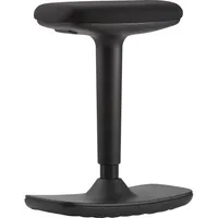Soennecken Sitzhocker 800240100 to-swift, schwarz, höhenverstellbar, bis 120kg 4003969100077 Soennecken
