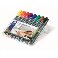 STAEDTLER® Permanentmarker Lumocolor® 350 8 St./Pack.