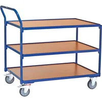 fetra Tischwagen 2754 Ladefläche 1.000x700mm 4017976227542 fetra