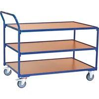 fetra Tischwagen 2756 Ladefläche 1.200x800mm 4017976227566 fetra