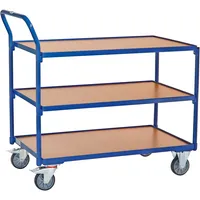 fetra Tischwagen 2752 Ladefläche 1.000x600mm 4017976021317 fetra