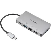 Targus DOCK419 Kabelgebunden USB 3.2 Gen 1 (3.1 Gen 1) Type-C Grau