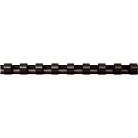 Fellowes® Plastikbinderücken 51 mm 50 St./Pack.
