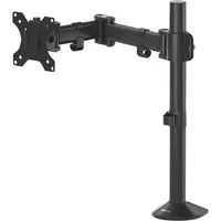 Fellowes Reflex 8502501 Flachbildschirm-Tischhalterung 81,3 cm (32") Tisch/Bank Schwarz