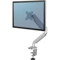 Fellowes Monitorarm Platinum Series 1 Bildschirm Tischklemme silber