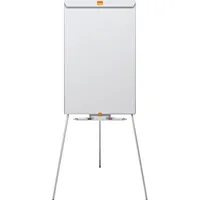 Nobo Flipchart Impression Pro, 1901916, 65,5x96cm (BxH), grau/blau, ohne Rollen, mit 2 Seitenarmen 5028252170871 Nobo