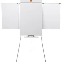 Nobo Flipchart Impression Pro, 1901918, 70x100cm (BxH), weiß, ohne Rollen, mit 2 Seitenarmen 5028252170895 Nobo