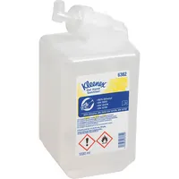 Kleenex Handdesinfektion/Handdekontamination 6382, parfümfrei, 1000 ml, Nachfüllkartusche 5033848037629 Kleenex 1000 Milliliter
