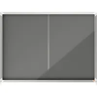 Nobo® Schaukasten Premium Plus 18 x DIN A4