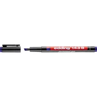 Edding Folienstift 143 B blau 1-3 mm permanent 4004764001248 Edding