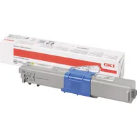Oki Toner 46508713 46508713 (46508713), gelb, ca. 1500 Seiten 5031713067368 Oki