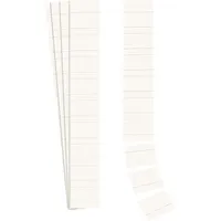 Ultradex Einsteckkarte Planrecord 6 x 3,2 cm (B x H)