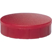 Maul Haftmagnet MAULsolid, 6162425, Rund, 24mm Ø, rot, 600g 4002390051231 Maul 10 Stück