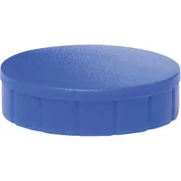 Maul Haftmagnet MAULsolid, 6162435, Rund, 24mm Ø, blau, 600g 4002390051255 Maul 10 Stück