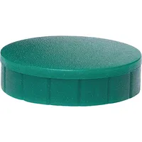 Maul Haftmagnet MAULsolid, 6162455, Rund, 24mm Ø, grün, 600g 4002390051279 Maul 10 Stück