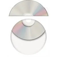 Herma CD-Papierhüllen m.Sichtfenster selbstklebend 124x124mm 4008705011402 Herma 100 Stück