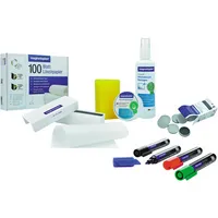 Magnetoplan Zubehörset Starter Kit ferroscript für Whiteboards