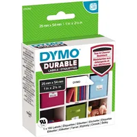 DYMO Hochleistungsetikett Original 25 x 54 mm (B x H)