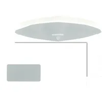 MailMedia Kuvertierhüllen Kuvermatic 30005374, Kompakt, 235x120mm, ASK, mit Fenster, nassklebend, 80g, weiß 4003928201333 MailMedia 1000 Stück