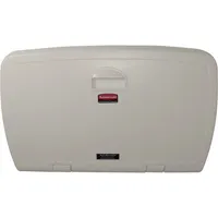 Rubbermaid Baby-Wickelstation vertikal lichtgr. 595x878x483 klappbar