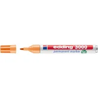 Edding Permanentmarker 3000 hellorange 1,5-3mm Rundspitze 4004764008117 Edding