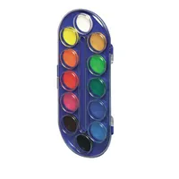 Herlitz Deckfarbkasten 8641102 12Farben 4008118641104 Herlitz