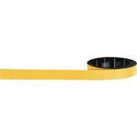 Magnetoplan Magnetoflex-Band 1m x 10mm gelb 4013695007854 magnetoplan 1261002