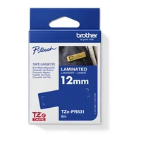 Brother Schriftbandkassette P-touch 12 mm x 8 m (B x L) TZe-PR831
