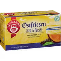 Teekanne Tee Ostfriesen Teefix 5688, harmonisch-kräftig, in Beuteln 4009300001065 Teekanne 50 Stück