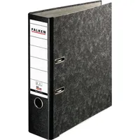 Falken Ordner Recycling Plus Wolkenmarmor DIN A4 80 mm