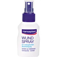 Beiersdorf Hansaplast Wundspray Wunddesinfektion 50ml 4005800015557 Beiersdorf 50 Milliliter