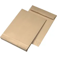 MailMedia Faltentaschen Ormypack 30007414, B4, ohne Fenster, haftklebend, 40mm-Falte, fadenverstärkt, 125g, braun 4018529003804 MailMedia 100 Stück