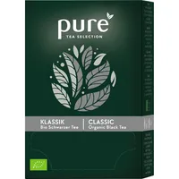 pure Klassik Schwarzer Tee Bio-Tee 25 Portionen