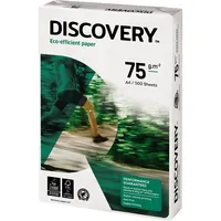 Discovery Kopierpapier DISCOVERY 8342794A75S A4 75g weiß 4-fach-Lochung 5602024117907 Discovery 500 Blatt