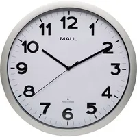 MAUL Funkuhr MAULstep 40 x 5 cm (Ø x T)